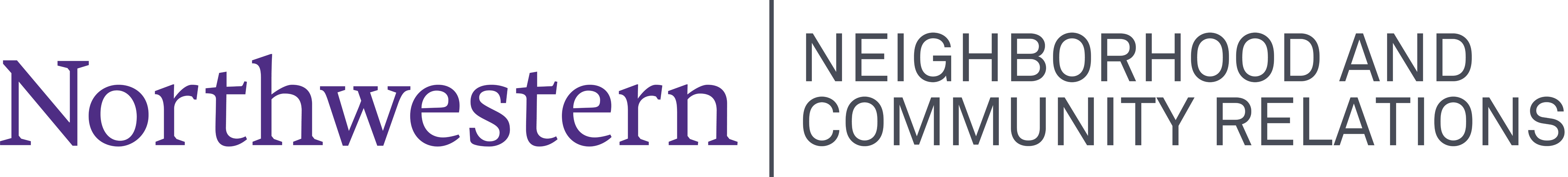 Northwestern Neighborhood and Community Relations